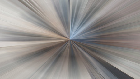 Radial abstract background with speed motion lines rays Background with stripesの写真素材