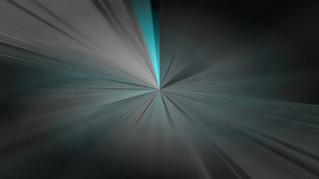 Radial abstract background with speed motion lines rays Background with stripes
