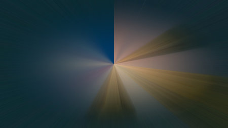 Radial abstract background with speed motion lines rays Background with stripes