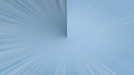 Radial abstract background with speed motion lines rays Background with stripes