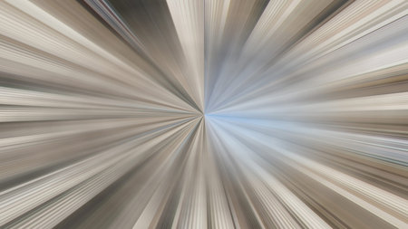 Radial abstract background with speed motion lines rays Background with stripes