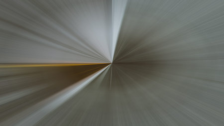Radial abstract background with speed motion lines rays Background with stripes