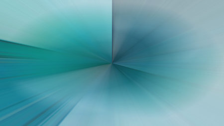 Radial abstract background with speed motion lines rays Background with stripes