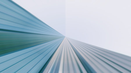 Radial abstract background with speed motion lines rays Background with stripes