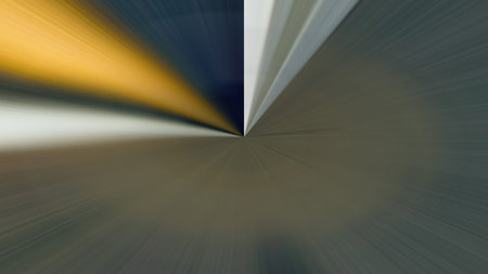 Radial abstract background with speed motion lines rays Background with stripes