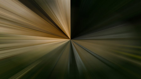 Radial abstract background with speed motion lines rays Background with stripes