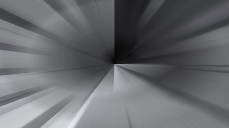 Radial abstract background with speed motion lines rays Background with stripesの写真素材