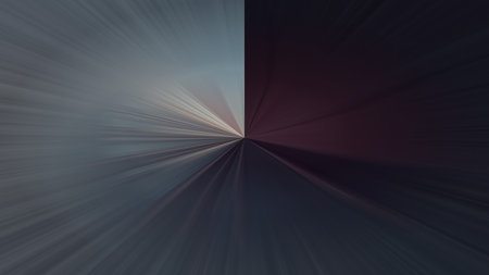 Radial abstract background with speed motion lines rays Background with stripes