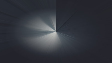 Radial abstract background with speed motion lines rays Background with stripes