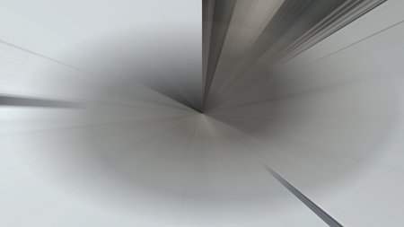 Radial abstract background with speed motion lines rays Background with stripesの写真素材