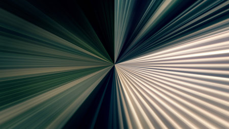 Radial abstract background with speed motion lines rays Background with stripesの写真素材