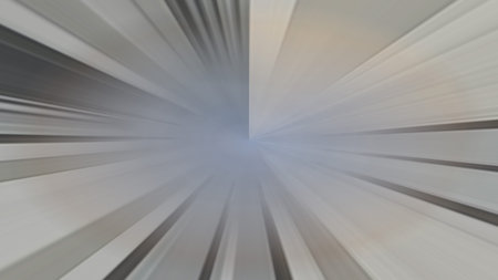 Radial abstract background with speed motion lines rays Background with stripes
