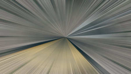 Radial abstract background with speed motion lines rays Background with stripes