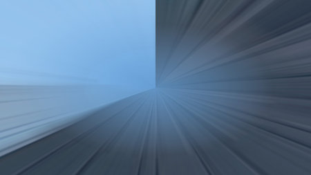 Radial abstract background with speed motion lines rays Background with stripesの写真素材