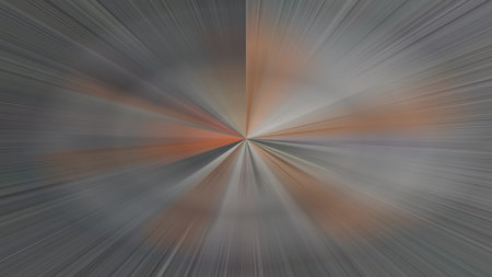 Radial abstract background with speed motion lines rays Background with stripes