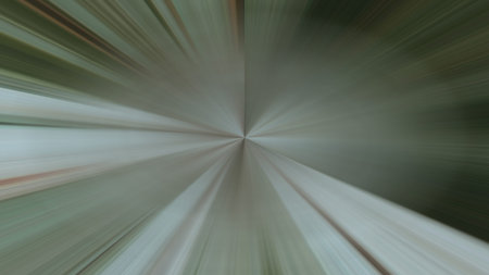 Radial abstract background with speed motion lines rays Background with stripes