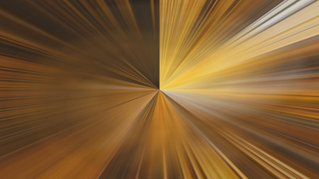 Radial abstract background with speed motion lines rays Background with stripes