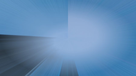 Radial abstract background with speed motion lines rays Background with stripesの写真素材