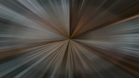 Radial abstract background with speed motion lines rays Background with stripes