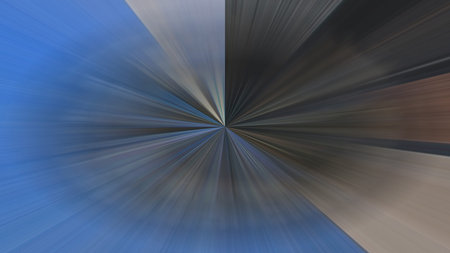 Radial abstract background with speed motion lines rays Background with stripes