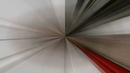 Radial abstract background with speed motion lines rays Background with stripes