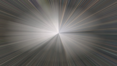 Radial abstract background with speed motion lines rays Background with stripes
