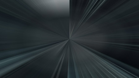 Radial abstract background with speed motion lines rays Background with stripesの写真素材