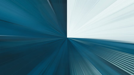 Radial abstract background with speed motion lines rays Background with stripes
