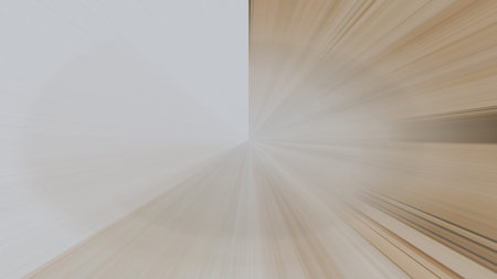 Radial abstract background with speed motion lines rays Background with stripesの写真素材