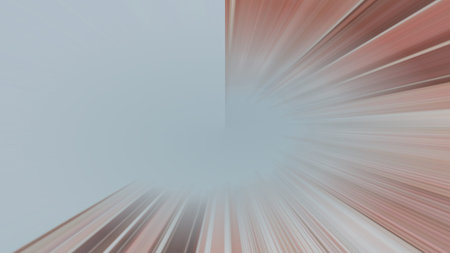 Radial abstract background with speed motion lines rays Background with stripes