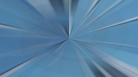 Radial abstract background with speed motion lines rays Background with stripes