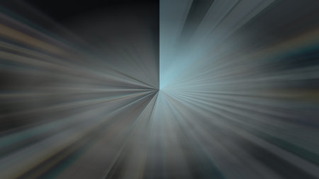 Radial abstract background with speed motion lines rays Background with stripes