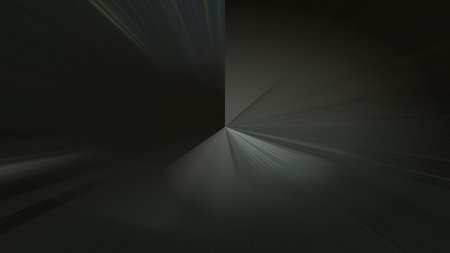 Radial abstract background with speed motion lines rays Background with stripes