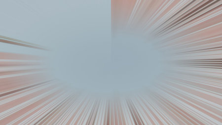 Radial abstract background with speed motion lines rays Background with stripes