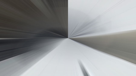 Radial abstract background with speed motion lines rays Background with stripesの写真素材