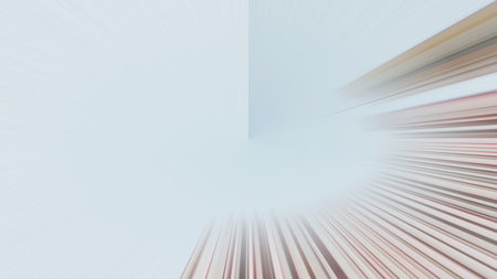 Radial abstract background with speed motion lines rays Background with stripesの写真素材