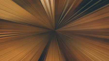Radial abstract background with speed motion lines rays Background with stripesの写真素材
