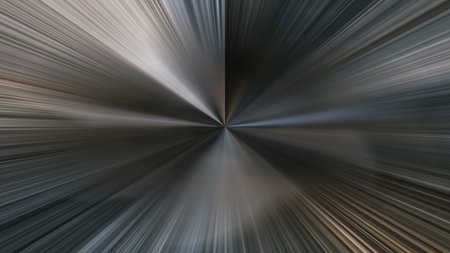 Radial abstract background with speed motion lines rays Background with stripes