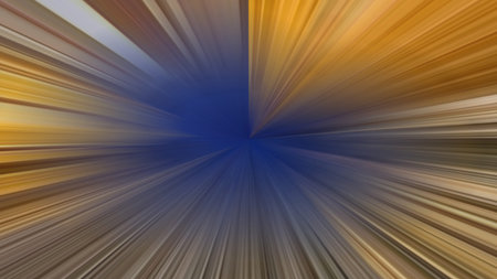 Radial abstract background with speed motion lines rays Background with stripes