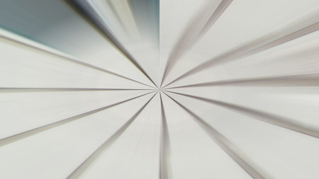 Radial abstract background with speed motion lines rays Background with stripes