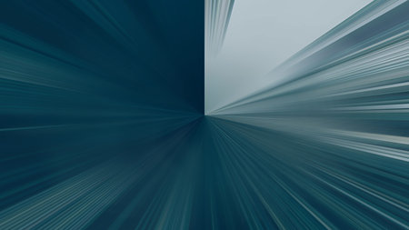 Radial abstract background with speed motion lines rays Background with stripes