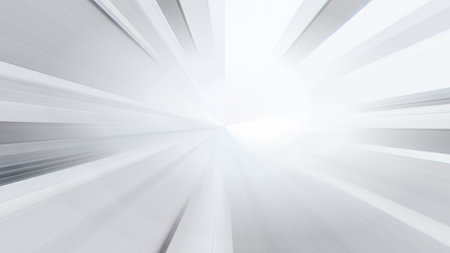 Radial abstract background with speed motion lines rays Background with stripesの写真素材