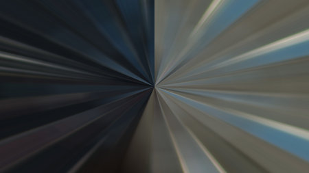 Radial abstract background with speed motion lines rays Background with stripesの写真素材