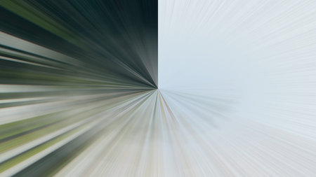 Radial abstract background with speed motion lines rays Background with stripesの写真素材