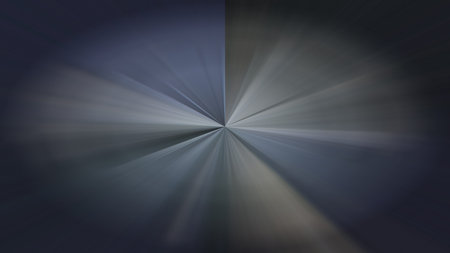 Radial abstract background with speed motion lines rays Background with stripesの写真素材