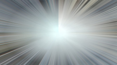 Radial abstract background with speed motion lines rays Background with stripes