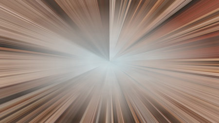 Radial abstract background with speed motion lines rays Background with stripesの写真素材