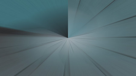 Radial abstract background with speed motion lines rays Background with stripes
