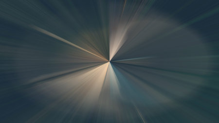 Radial abstract background with speed motion lines rays Background with stripes