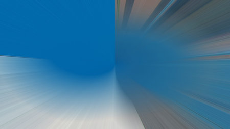 Radial abstract background with speed motion lines rays Background with stripes